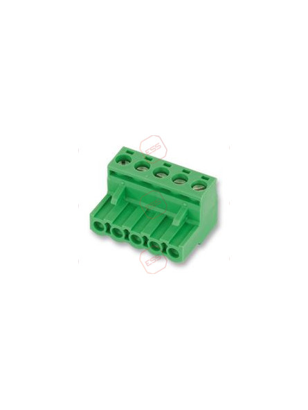 Green Connector 5-Way Plug